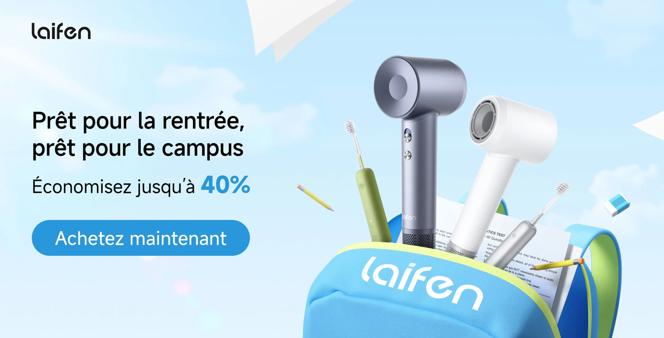 Offres Laifen Rentrée