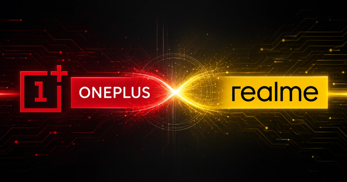 OnePlus et realme fusionnent : OPPO restructure ses marques en secret