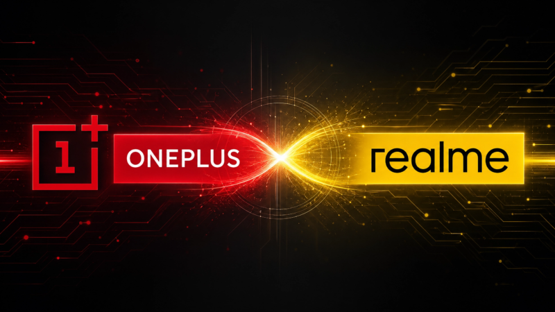 OnePlus et realme fusionnent : OPPO restructure ses marques en secret