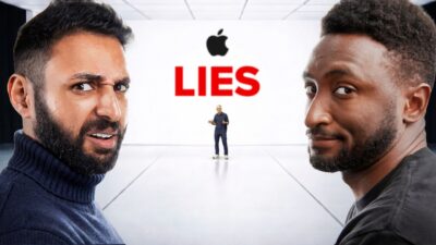 MKBHD et MrWhosetheBoss analysent les pratiques marketing trompeuses de l'industrie tech