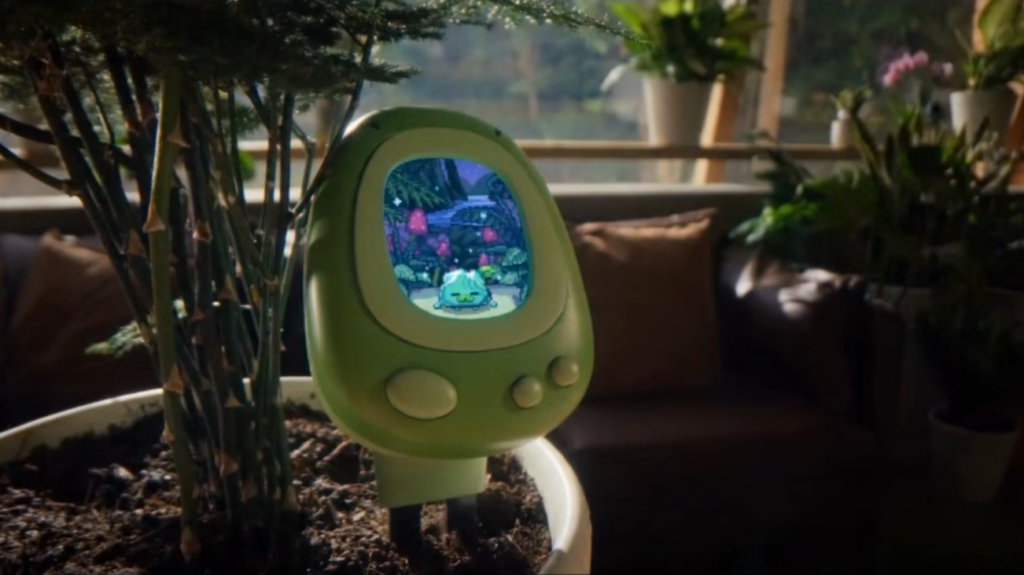 PlantSenso de SoildTech, compagnon connecté gamifié pour l’entretien des plantes