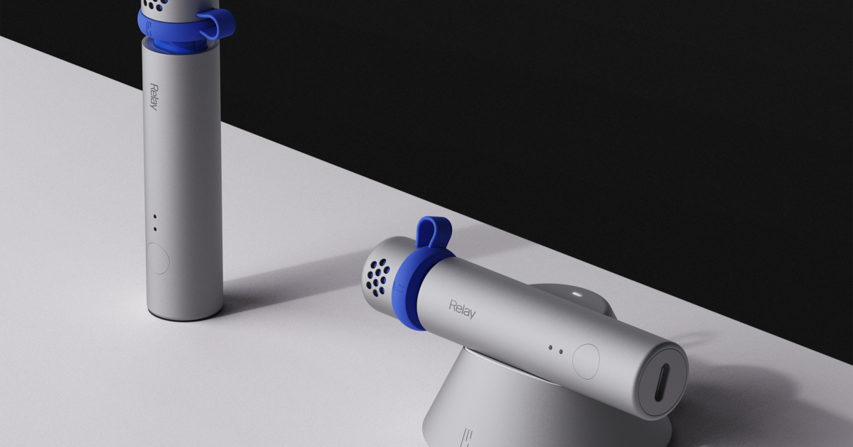 Relay Q, le contrôleur vocal IA push-to-talk de Relay pour macOS
